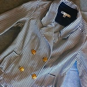 Nautical Stripe Jacket Blazer
